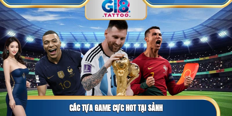 Thể Thao tại Gi8: Sân Chơi Cá Cược Uy Tín Top 1 Thị Trường 2 Các tựa game cực hot tại sảnh