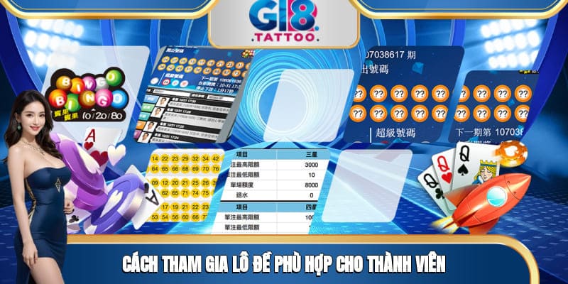 Cách tham gia lô đề phù hợp cho thành viên